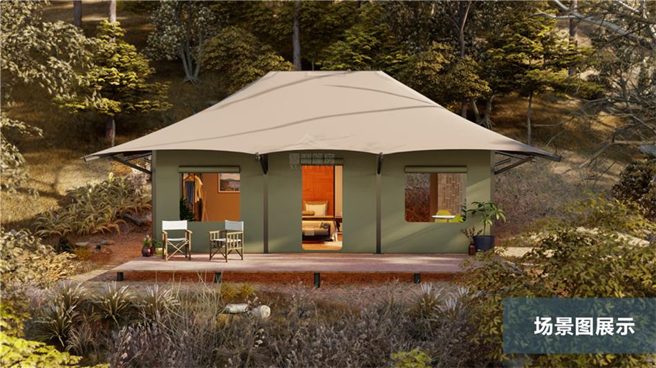 红河户外酒店帐篷厂家