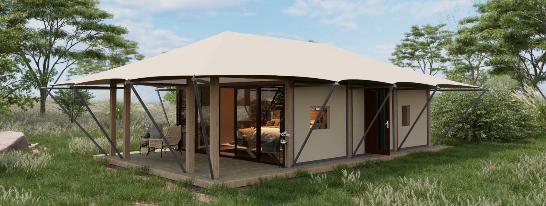 红河户外酒店帐篷厂家